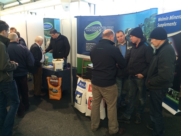 Agritech team at the Winter Fair 2015