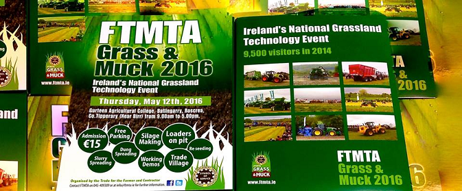 Visit us at FTMTA Grass and Muck 2016