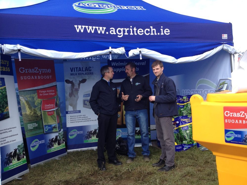 Agritech at the FTMTA Grass and Muck show