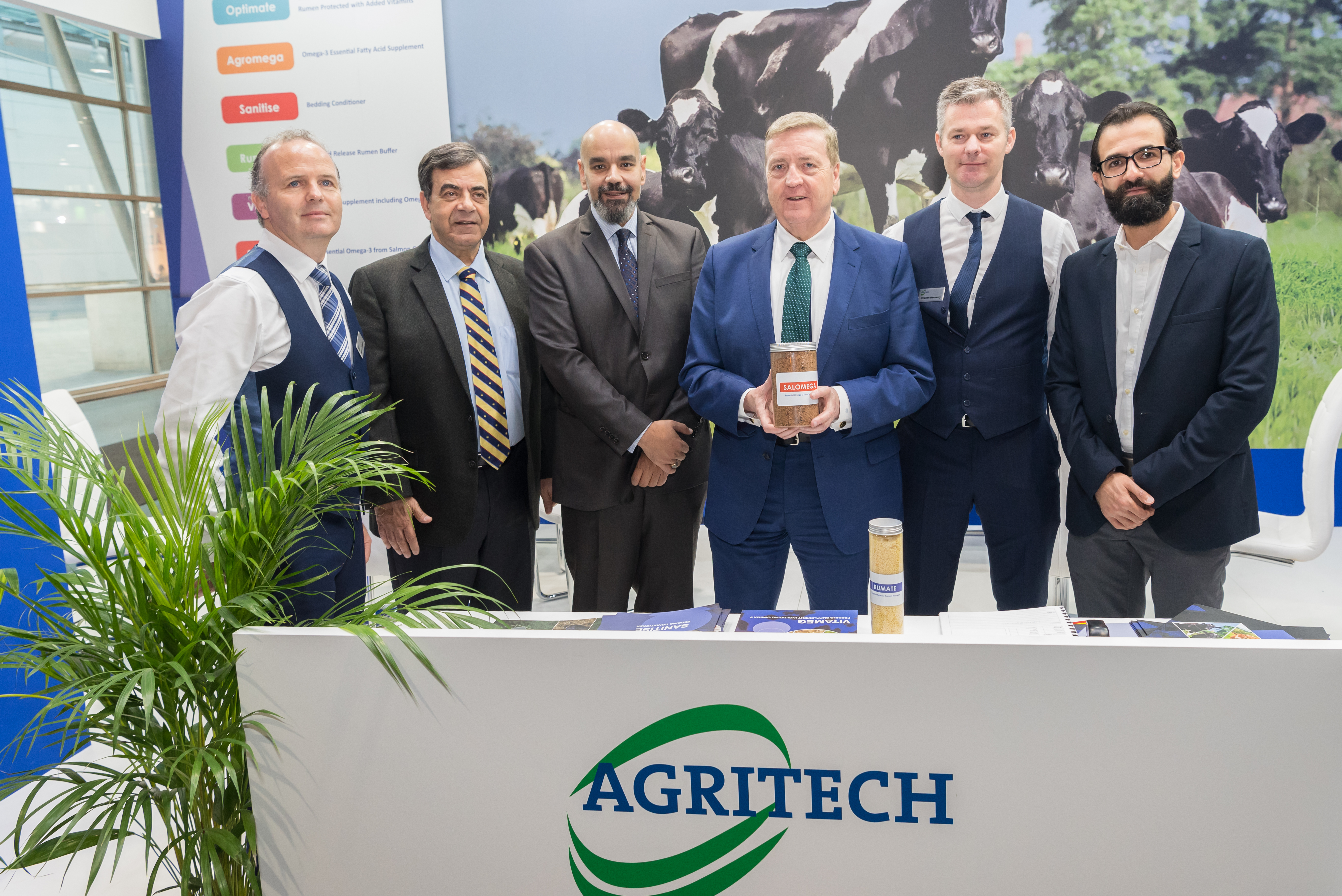 Agritech announce new Egyptian deal at EuroTier 2018 - Agritech