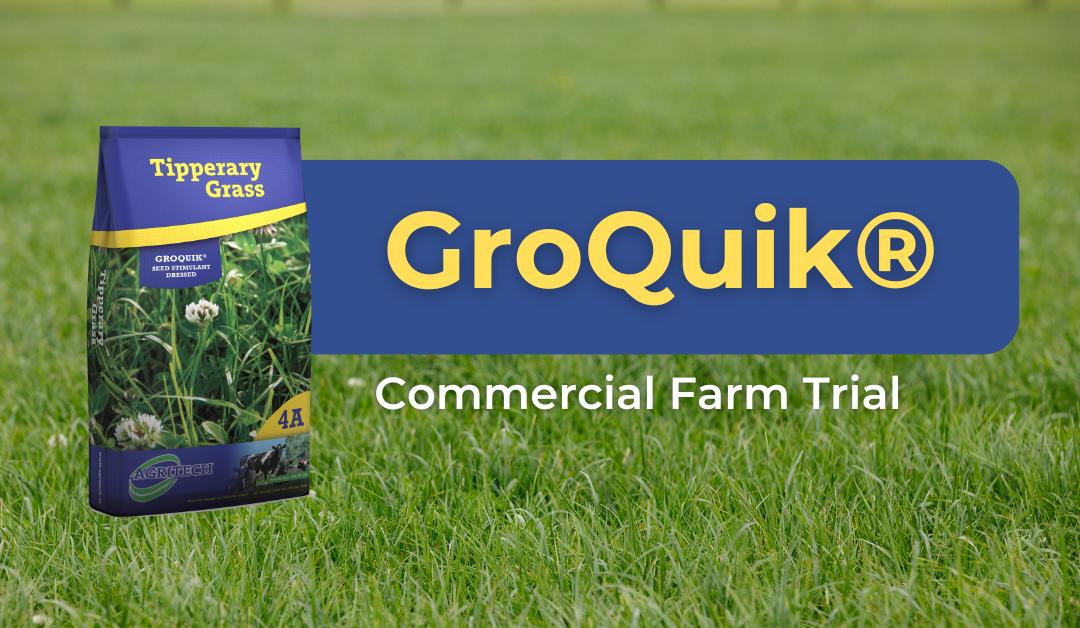 GroQuik® germination dressing excels on commercial farm trial