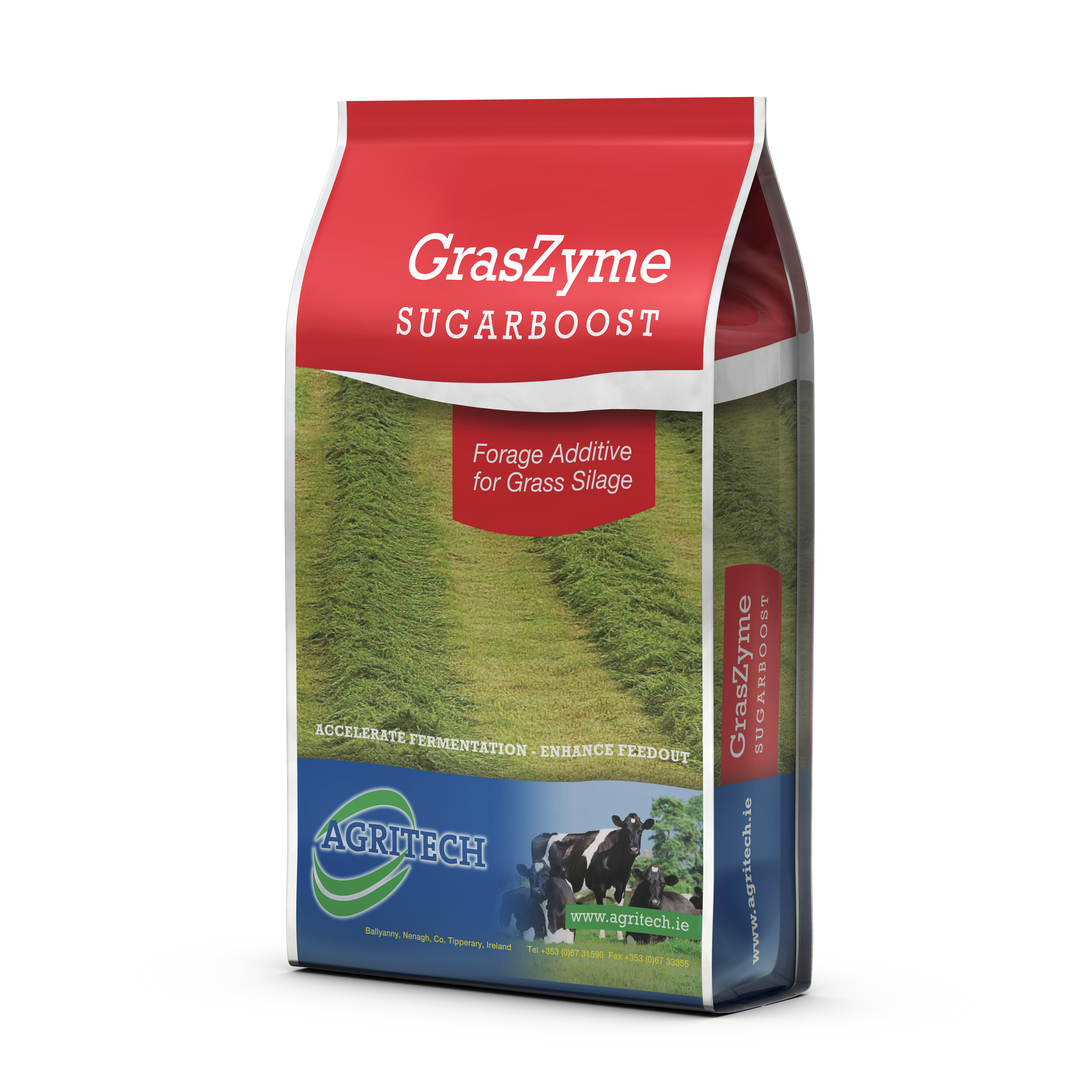 Agritech GrasZyme Sugarboost Forage Additive Bag